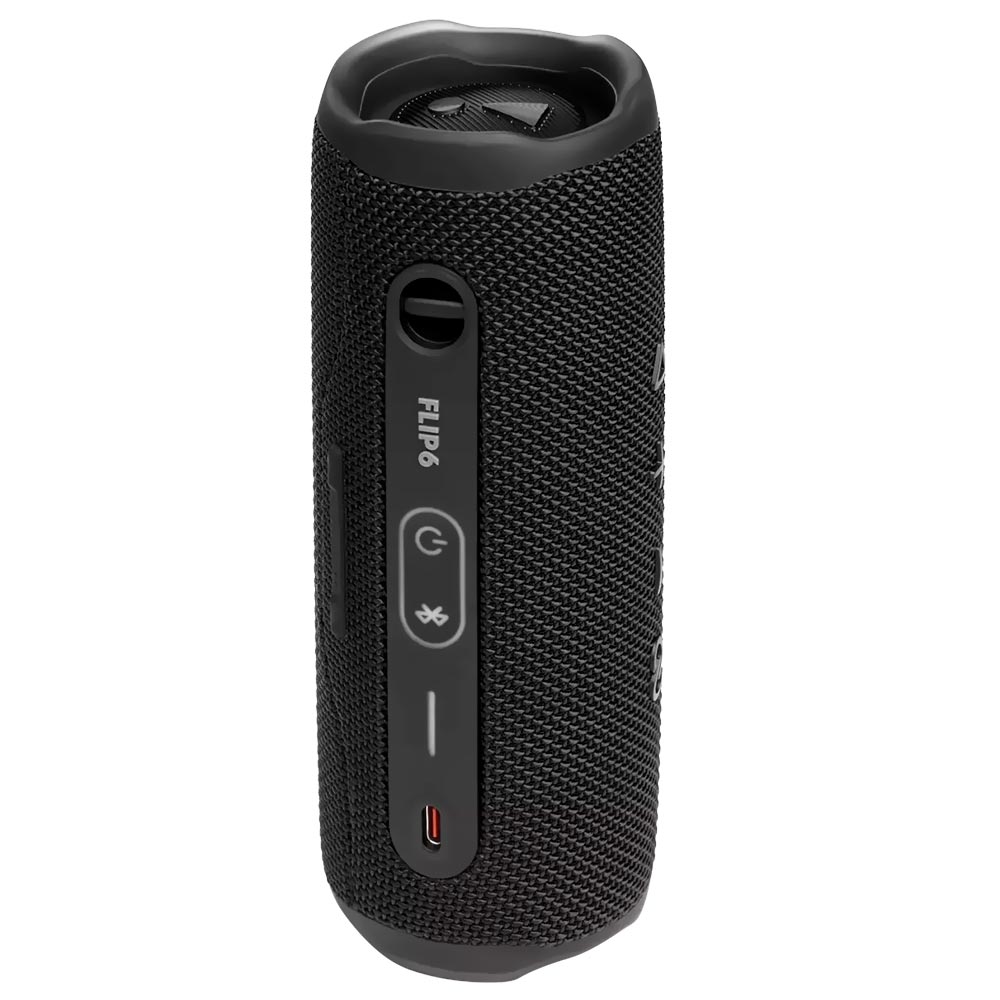 Caixa de Som JBL Flip 6 Bluetooth - Preto