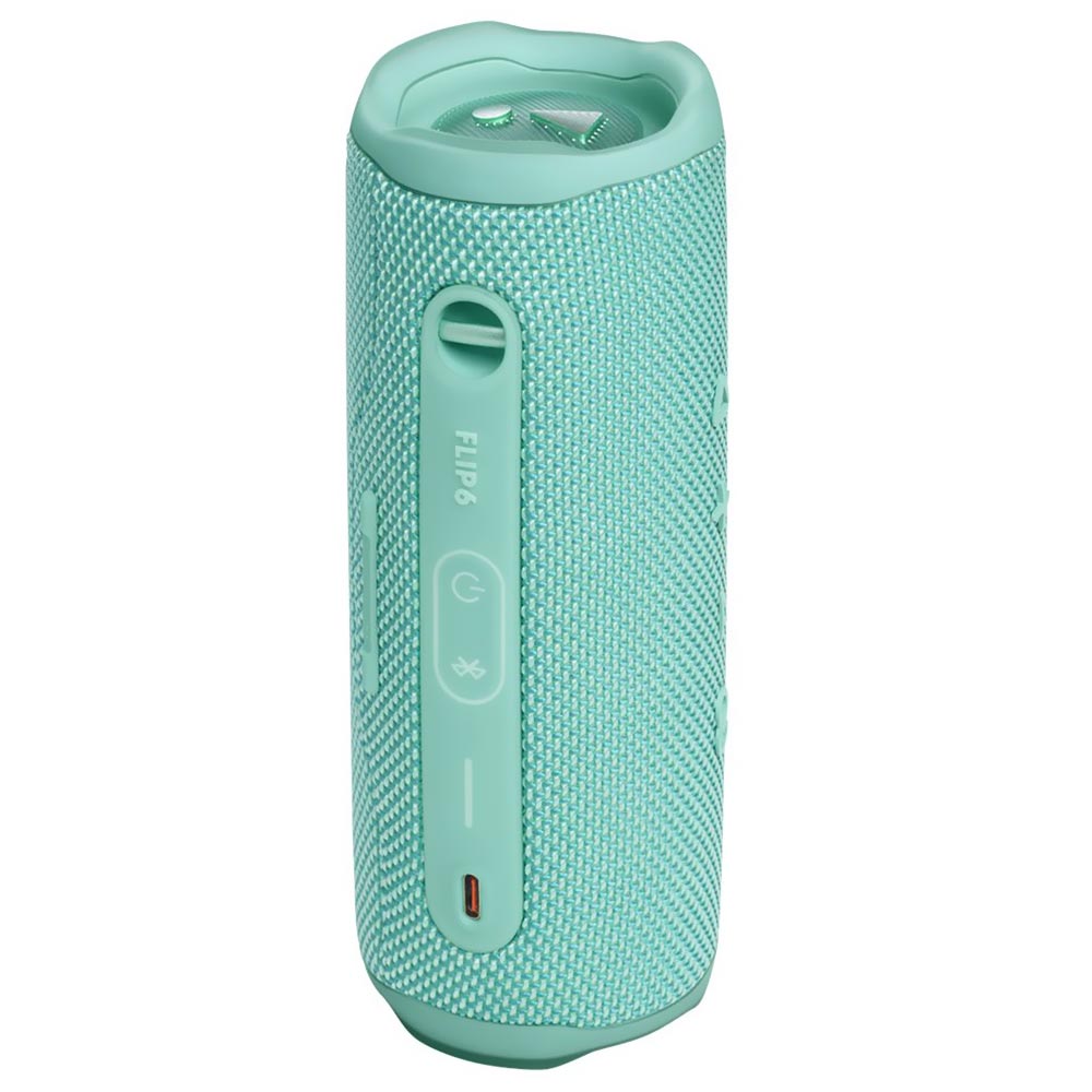 Caixa de Som JBL Flip 6 Bluetooth - Verde Teal