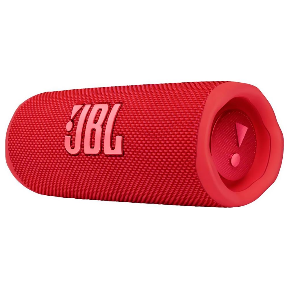 Caixa de Som JBL Flip 6 Bluetooth - Vermelho