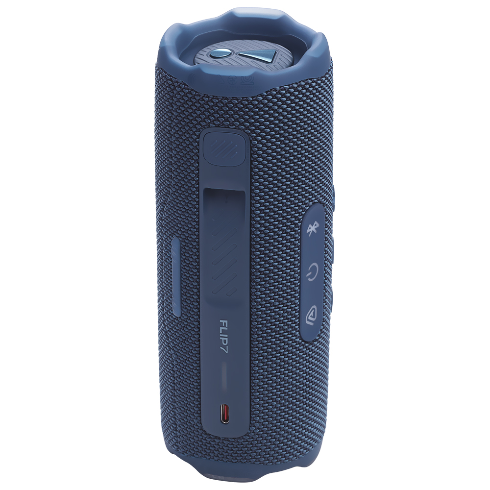 Caixa de Som JBL Flip 7 Bluetooth - Azul