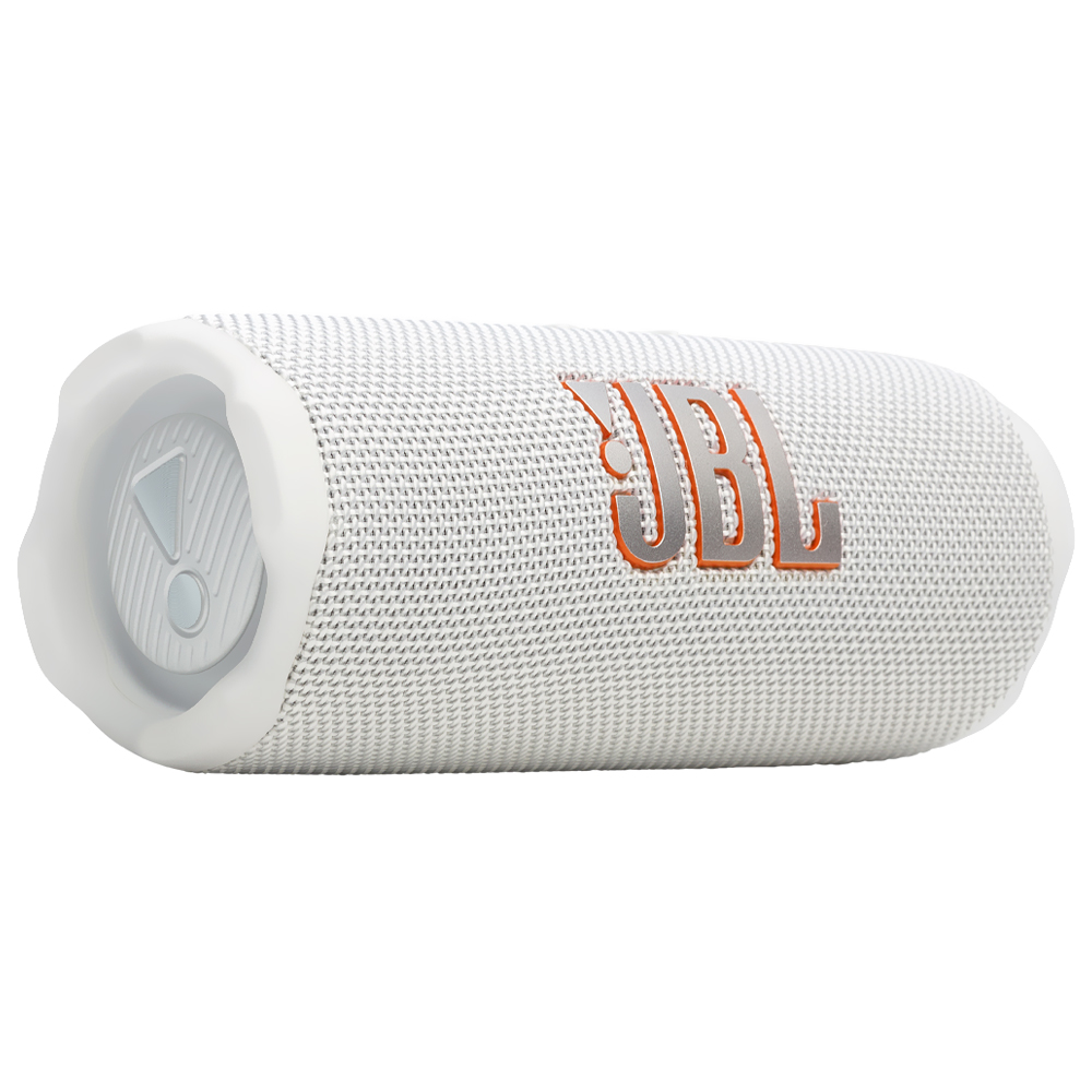 Caixa de Som JBL Flip 7 Bluetooth - Branco