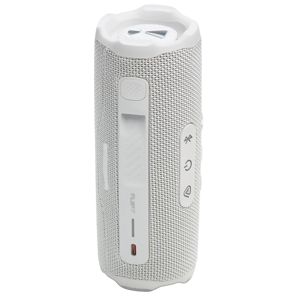 Caixa de Som JBL Flip 7 Bluetooth - Branco