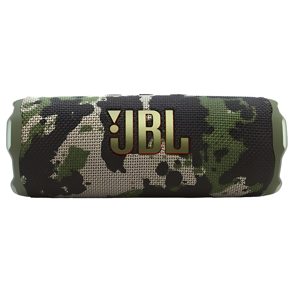 Caixa de Som JBL Flip 7 Bluetooth - Camuflado Squad