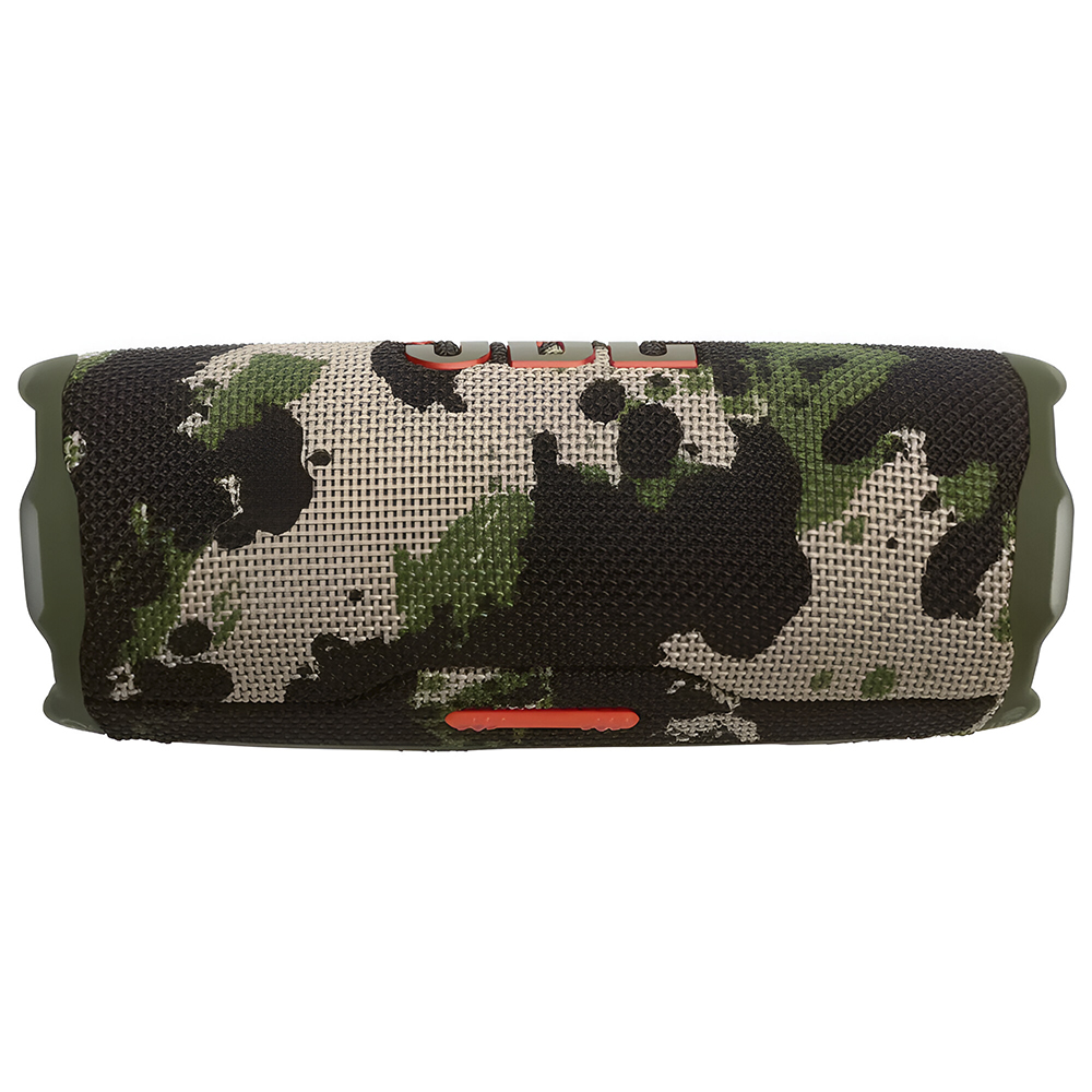 Caixa de Som JBL Flip 7 Bluetooth - Camuflado Squad