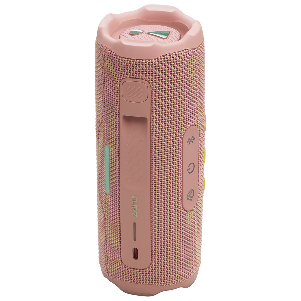 Caixa de Som JBL Flip 7 Bluetooth - Rosa