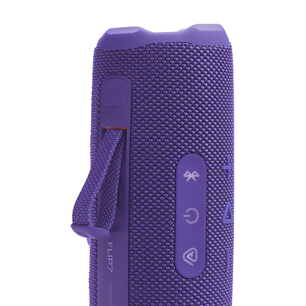Caixa de Som JBL Flip 7 Bluetooth - Roxo