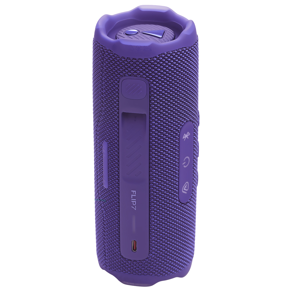 Caixa de Som JBL Flip 7 Bluetooth - Roxo