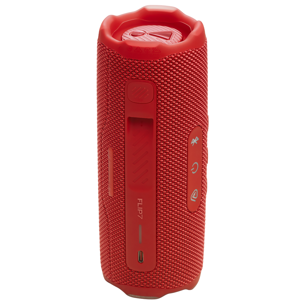 Caixa de Som JBL Flip 7 Bluetooth - Vermelho