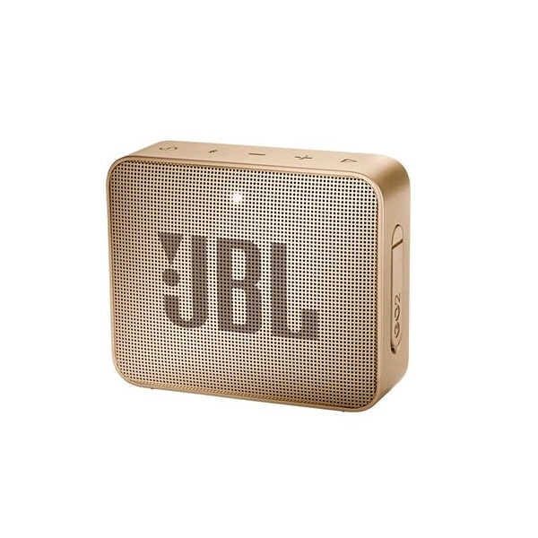 Caixa de Som JBL Go 2 Bluetooth - Champagne
