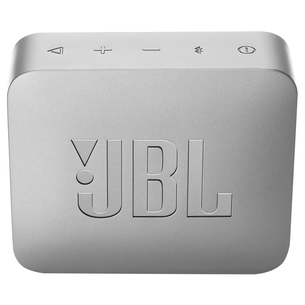 Caixa de Som JBL Go 2 Bluetooth - Cinza