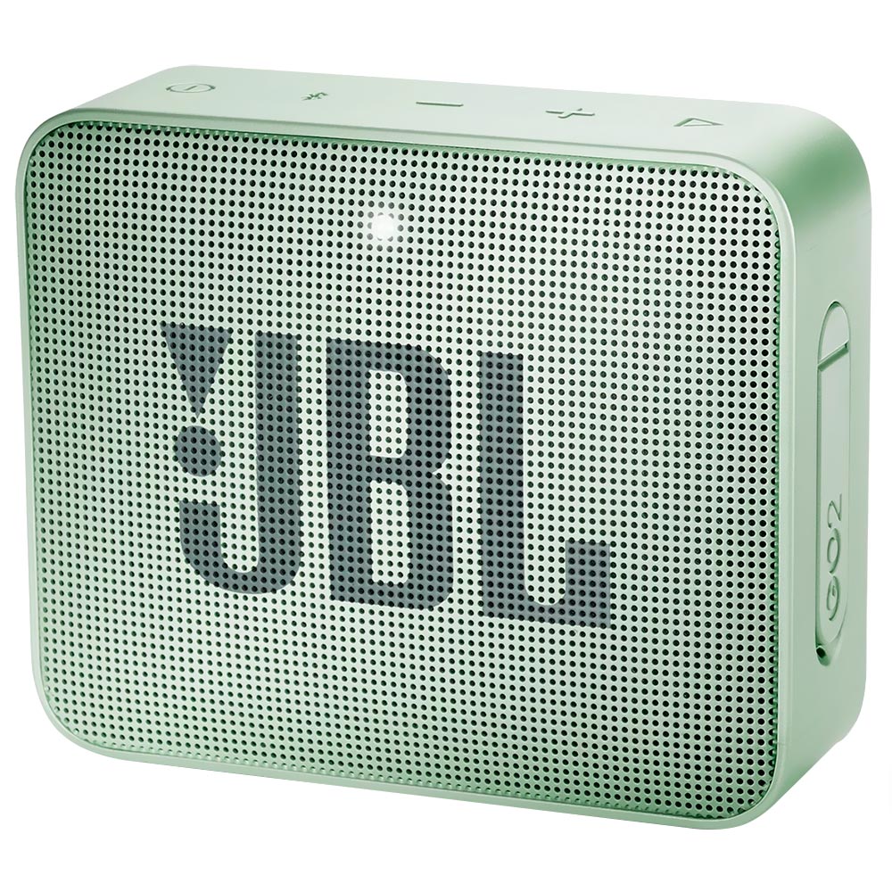 Caixa de Som JBL Go 2 Bluetooth - Vert Mint