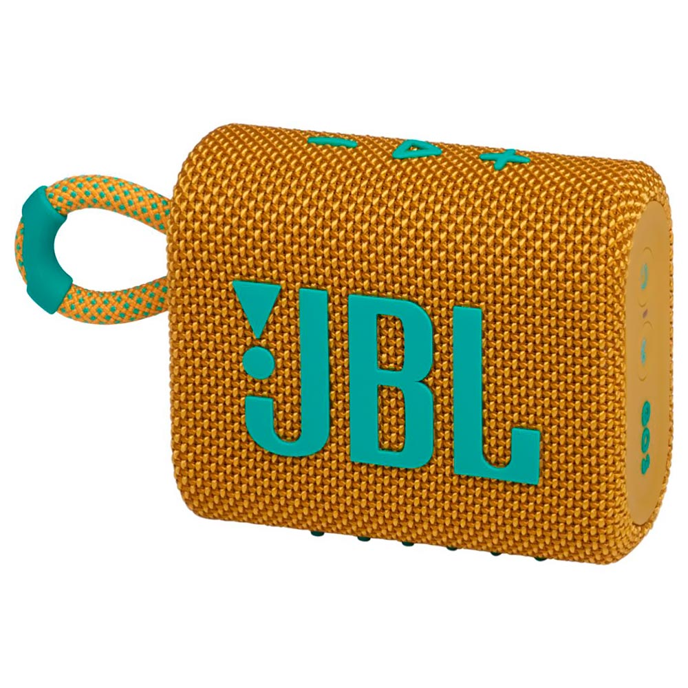 Caixa de Som JBL Go 3 Bluetooth - Amarelo