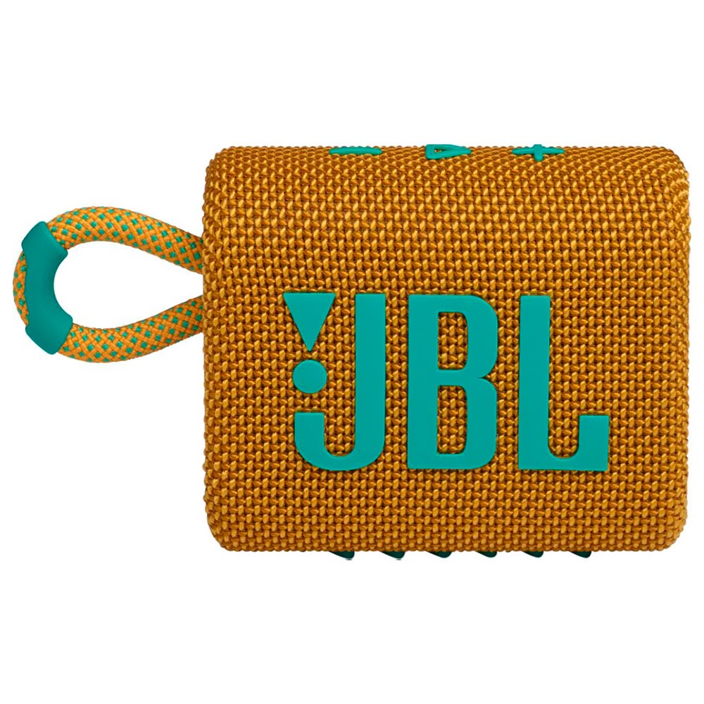 Caixa de Som JBL Go 3 Bluetooth - Amarelo