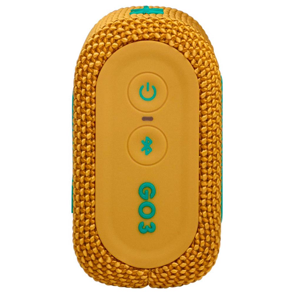 Caixa de Som JBL Go 3 Bluetooth - Amarelo