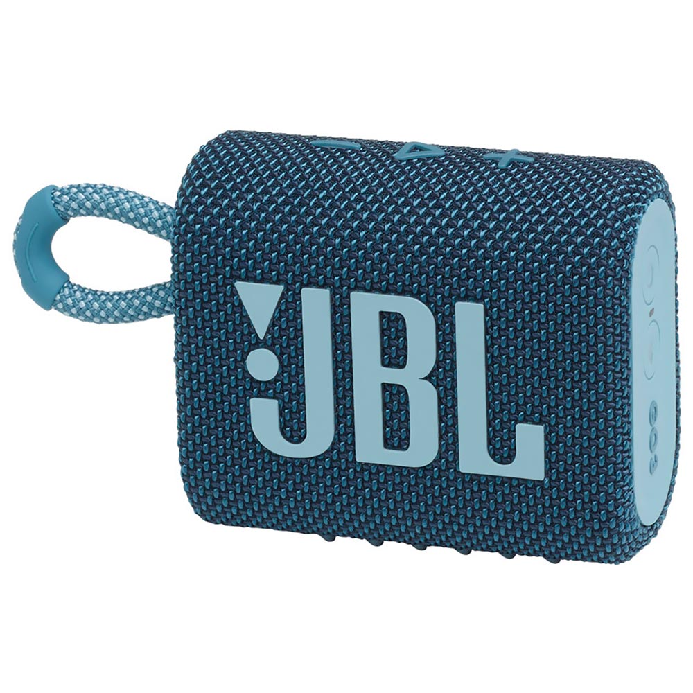 Caixa de Som JBL Go 3 Bluetooth - Azul