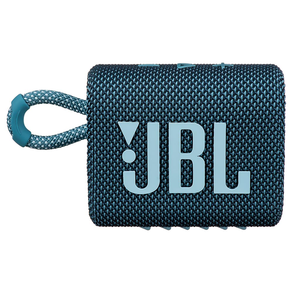 Caixa de Som JBL Go 3 Bluetooth - Azul