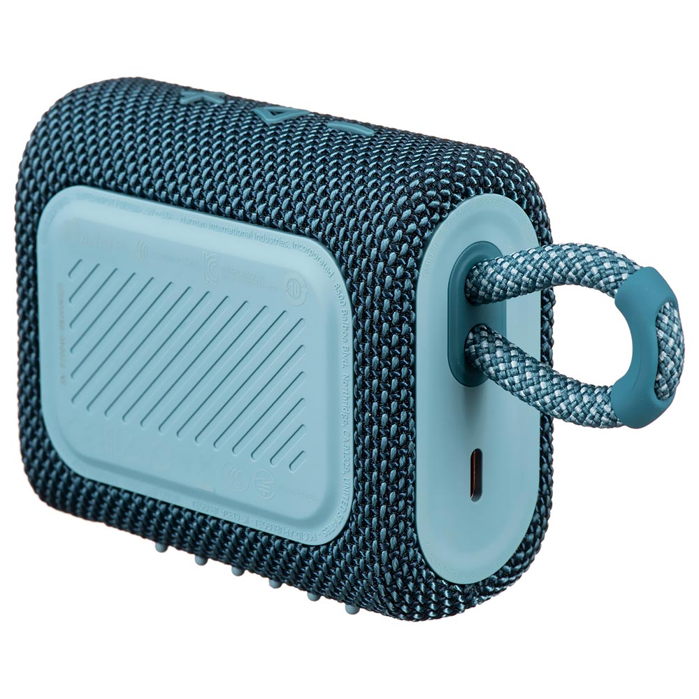 Caixa de Som JBL Go 3 Bluetooth - Azul