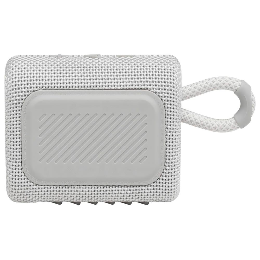 Caixa de Som JBL Go 3 Bluetooth - Branco