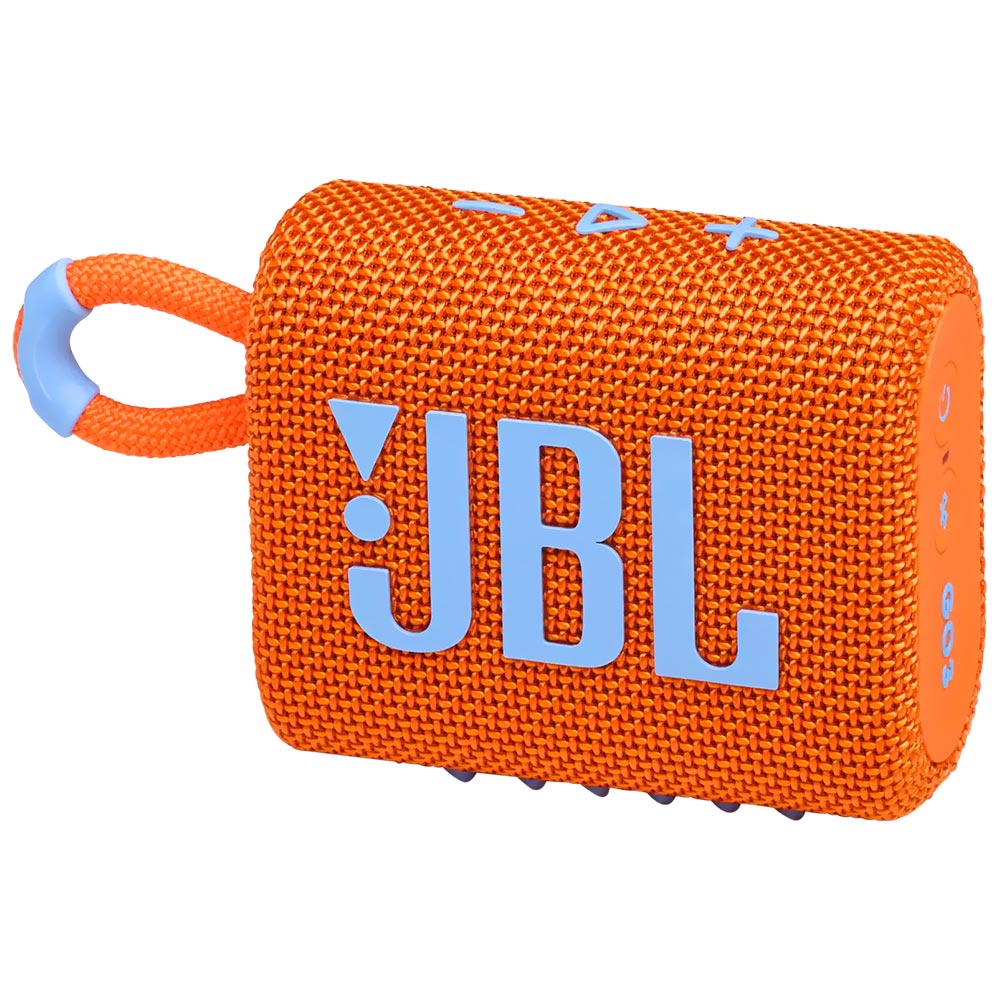 Caixa de Som JBL Go 3 Bluetooth - Laranja