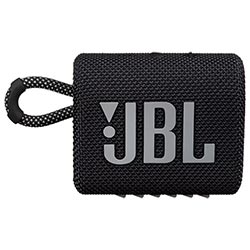 Caixa de Som JBL Go 3 Bluetooth - Preto