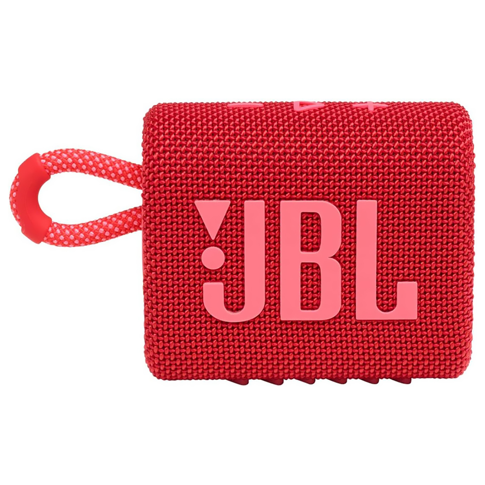 Caixa de Som JBL Go 3 Bluetooth - Vermelho
