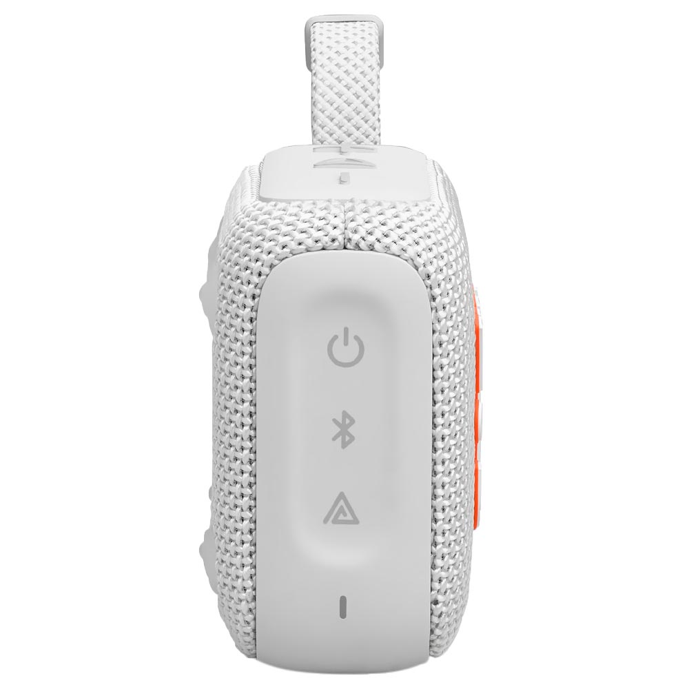 Caixa de Som JBL Go 4 Bluetooth - Branco