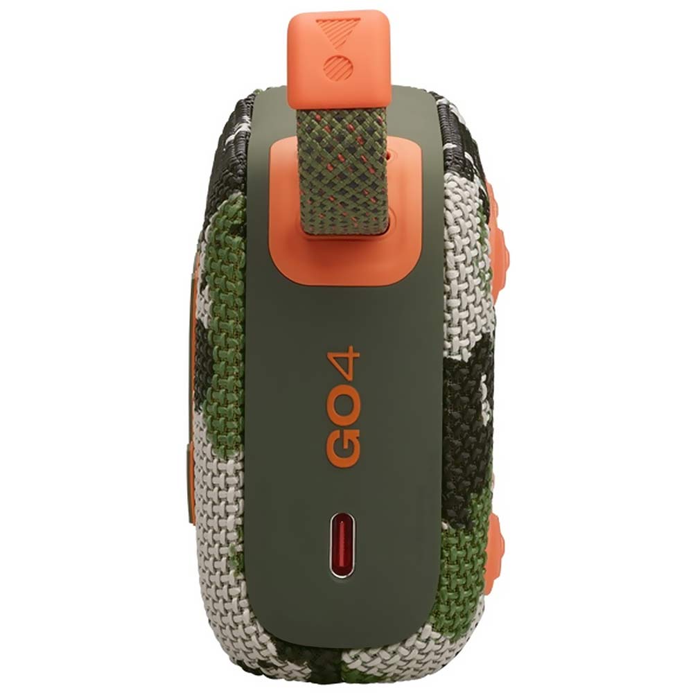 Caixa de Som JBL Go 4 Bluetooth - Camuflado