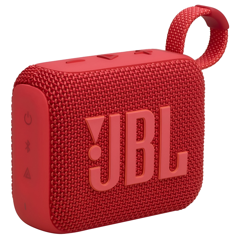 Caixa de Som JBL Go 4 Bluetooth - Vermelho