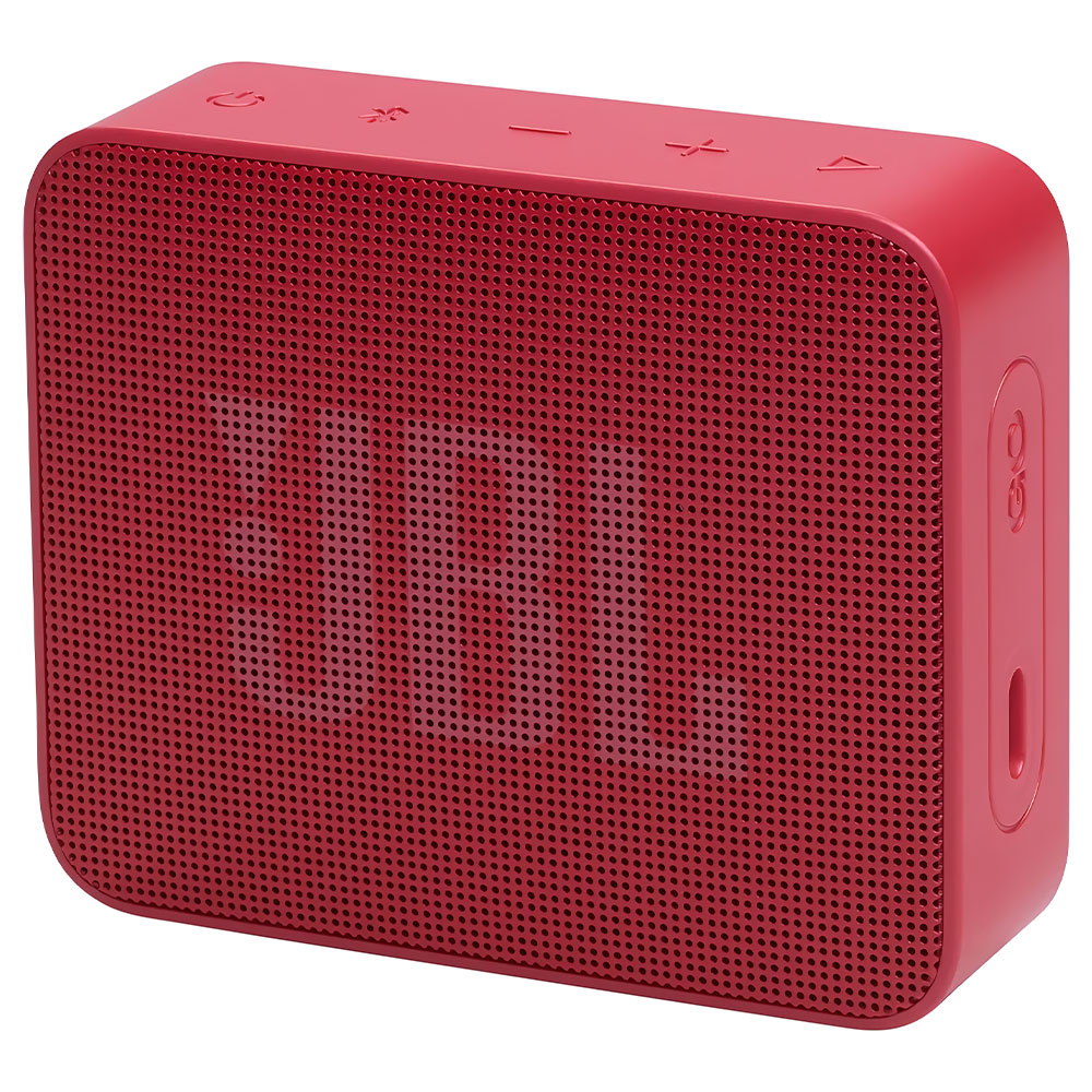 Caixa de Som JBL Go Essential 2 Bluetooth - Vermelho