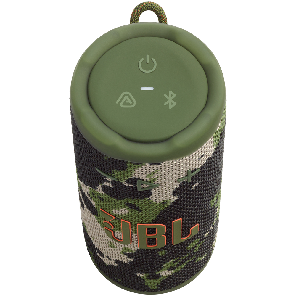 Caixa de Som JBL Grip Bluetooth - Camuflado Squad