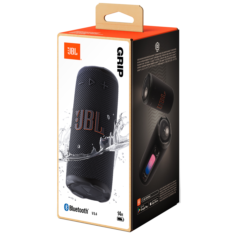 Caixa de Som JBL Grip Bluetooth - Preto