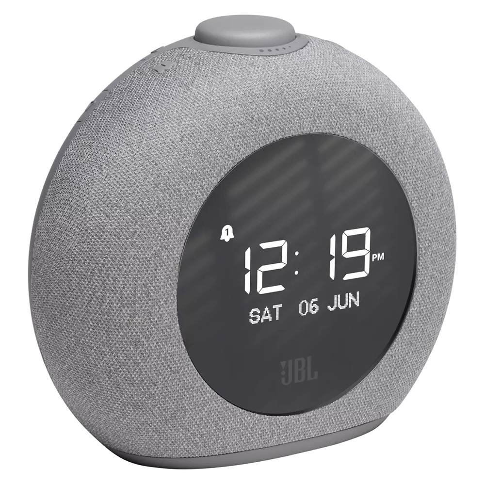 Caixa de Som JBL Horizon 2 Relógio / Bluetooth / USB / FM - Cinza