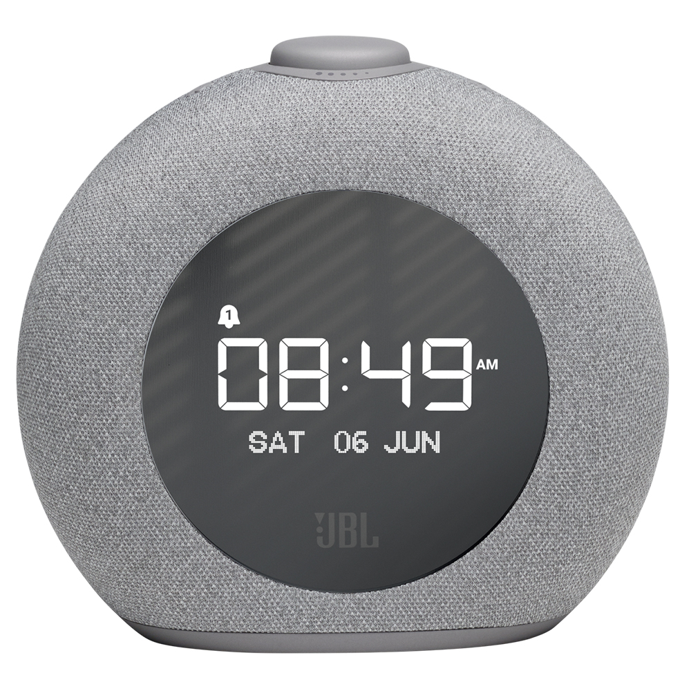 Caixa de Som JBL Horizon 2 Relógio / Bluetooth / USB / FM - Cinza