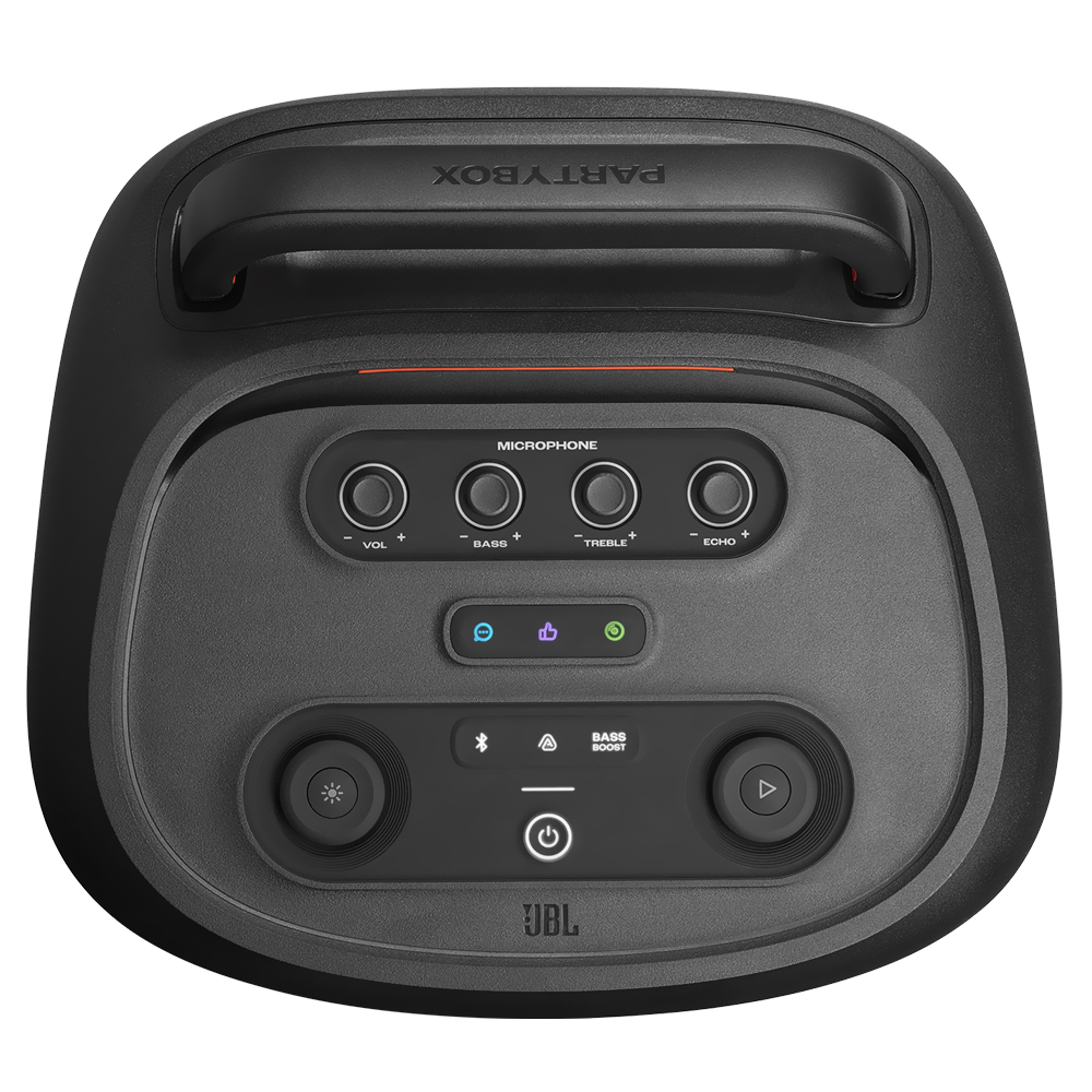 Caixa de Som JBL Partybox 520 - Preto