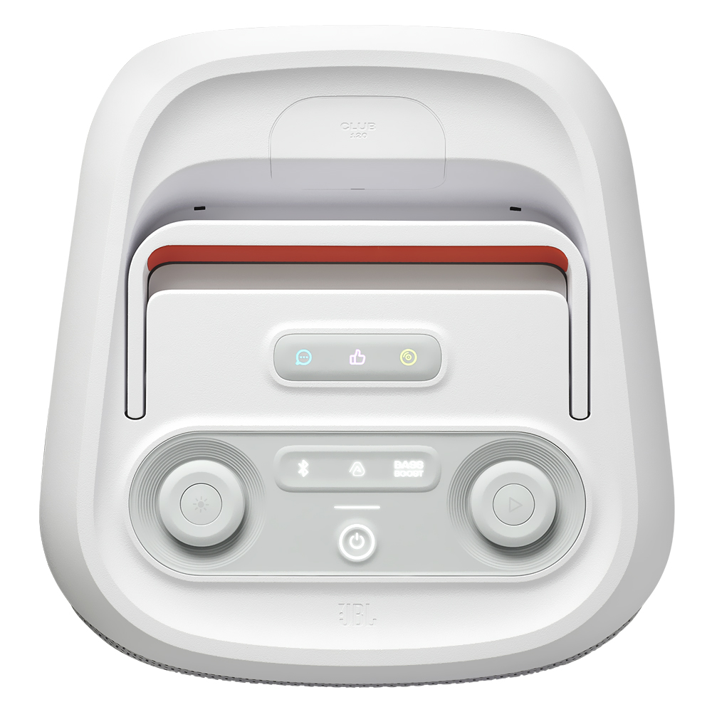 Caixa de Som JBL PartyBox Club 120 Bluetooth - Branco