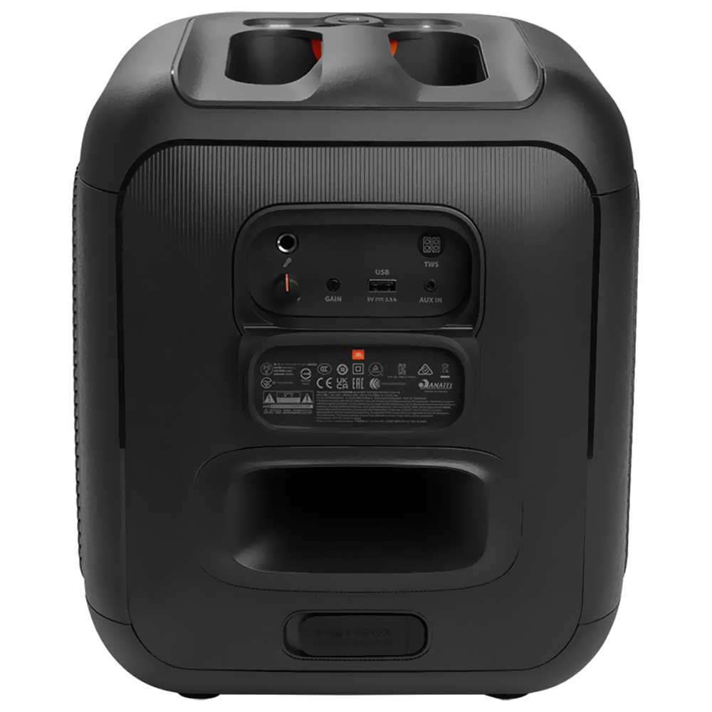 Caixa de Som JBL PartyBox Encore Essential - Preto + 2 Microfone