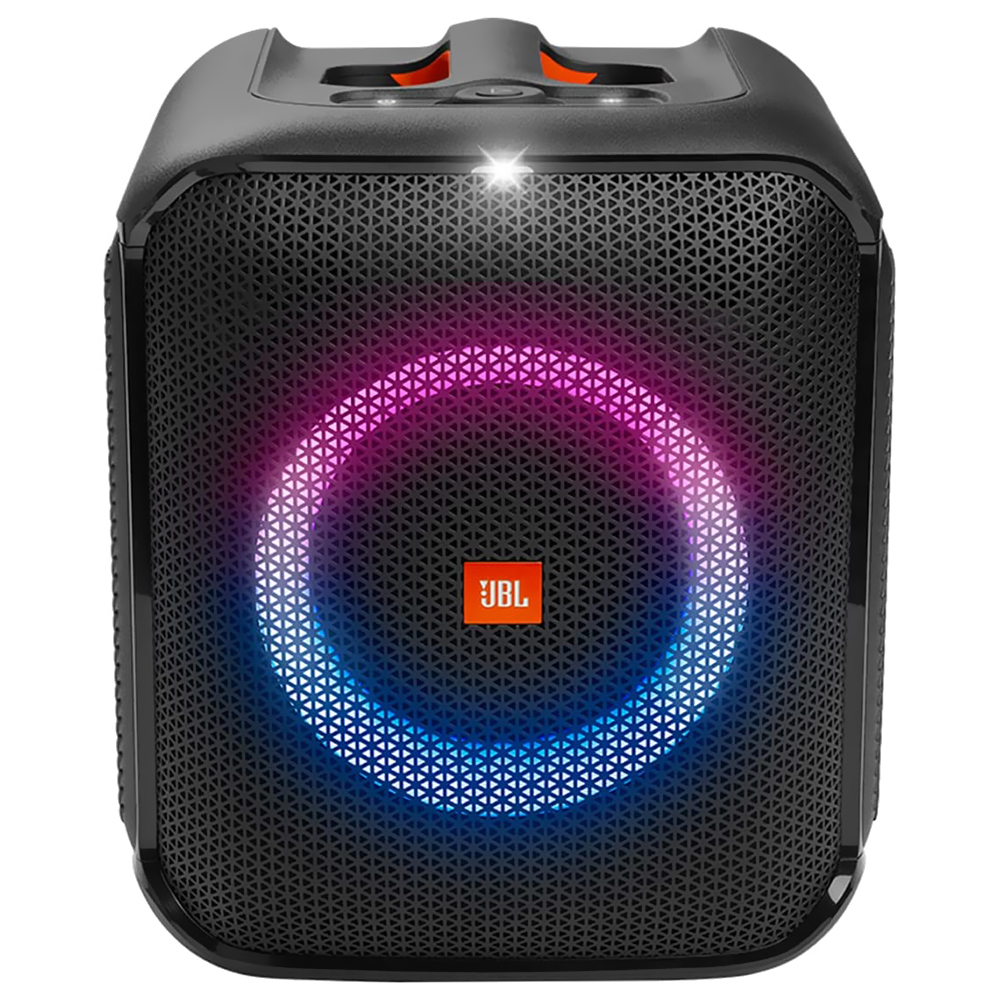 Caixa de Som JBL PartyBox Encore Essential - Preto + 2 Microfone