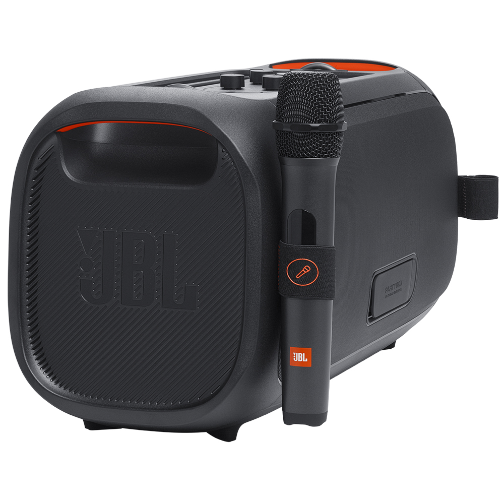 Caixa de Som JBL PartyBox On-The-Go Essential Bluetooth - Preto