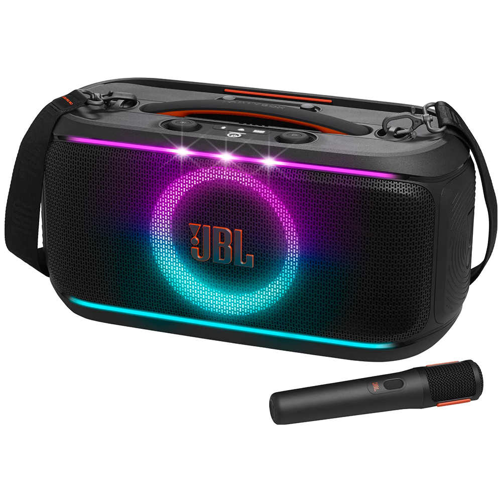 Caixa de Som JBL PartyBox On-The-Go2 - Preto