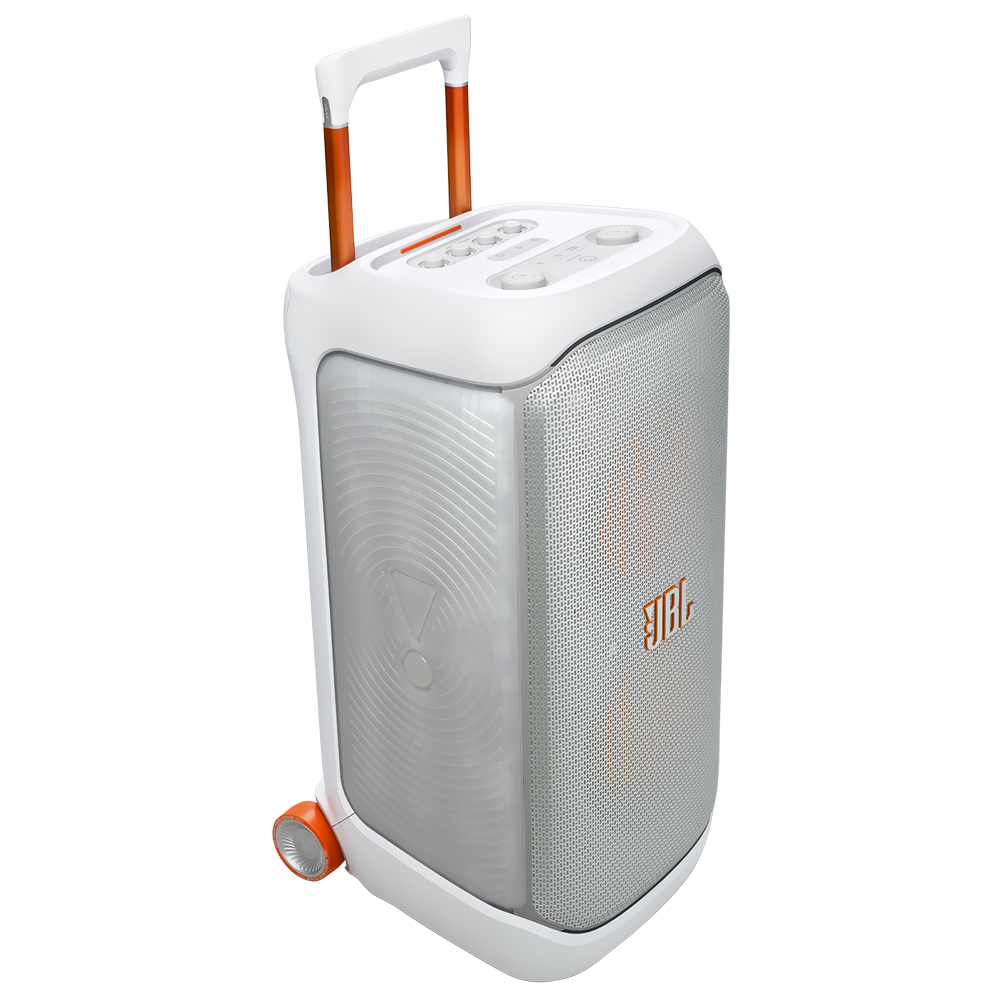 Caixa de Som JBL Partybox Stage 320 Bluetooth - Branco