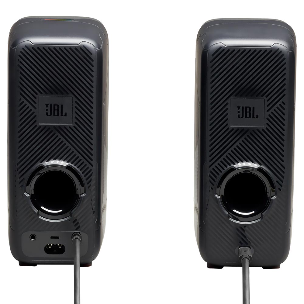 Caixa de Som JBL Quantum Duo Bluetooth / USB - Preto