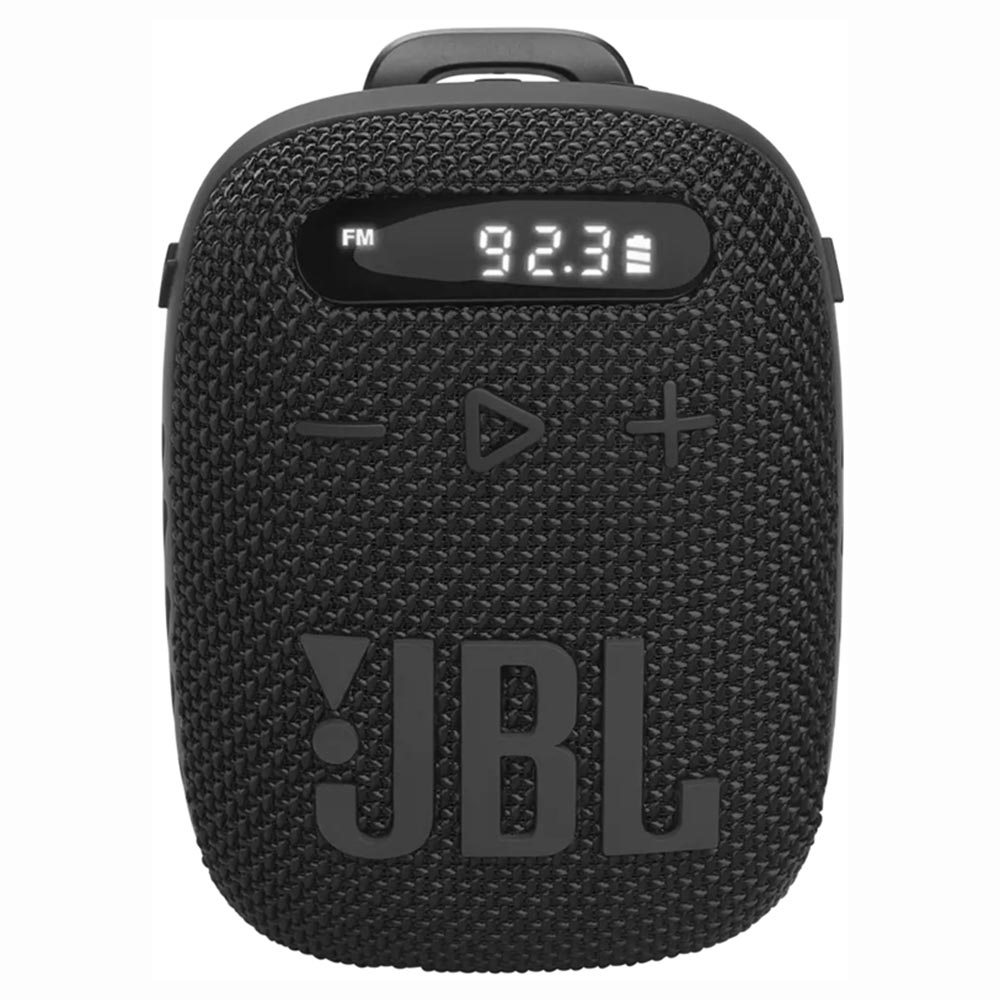 Caixa de Som JBL Wind 3 Bike Bluetooth / TF / IP67 - Preto