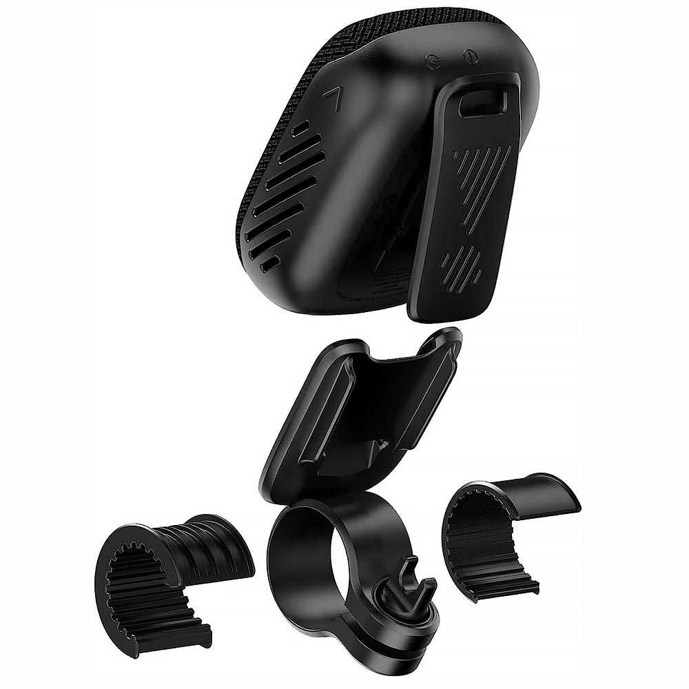 Caixa de Som JBL Wind 3 Bike Bluetooth / TF / IP67 - Preto