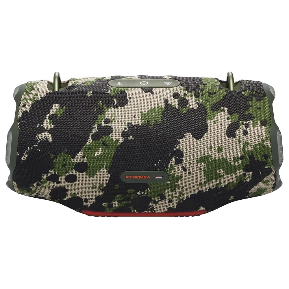 Caixa de Som JBL Xtreme 4 Bluetooth - Camuflado Squad
