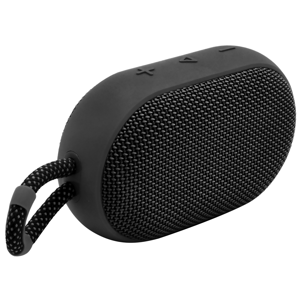 Caixa de Som Klip Groovesplash Waterproof KBS-030BK Bluetooth - Preto