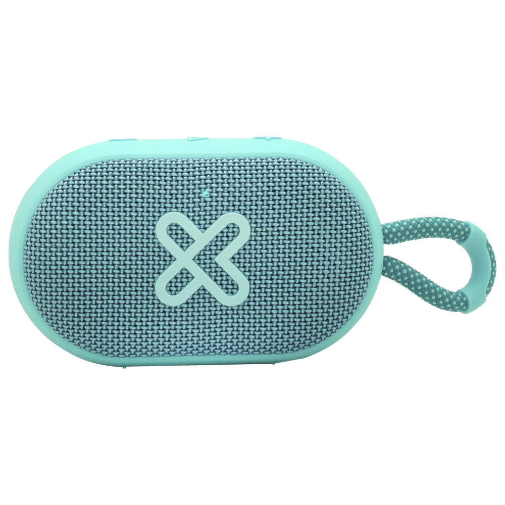 Caixa de Som Klip Groovesplash Waterproof KBS-030GN Bluetooth - Verde