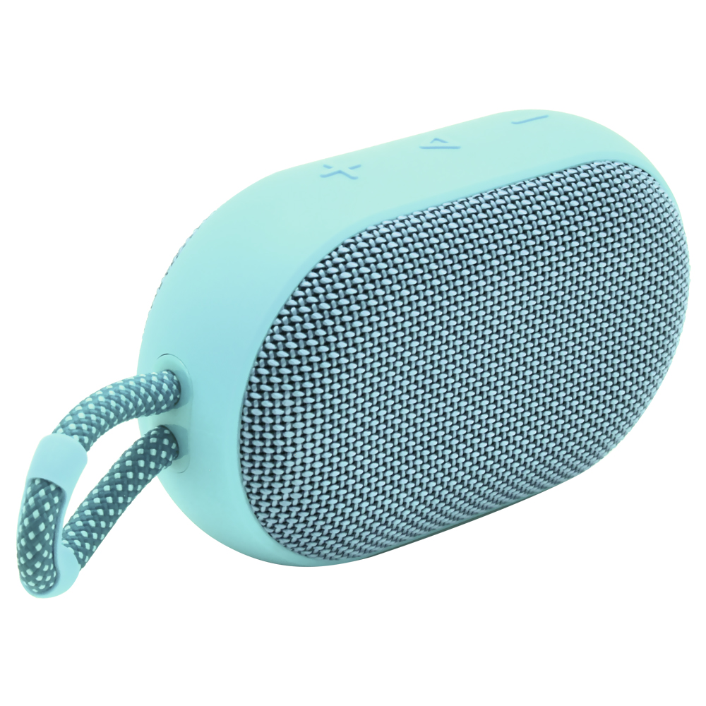Caixa de Som Klip Groovesplash Waterproof KBS-030GN Bluetooth - Verde