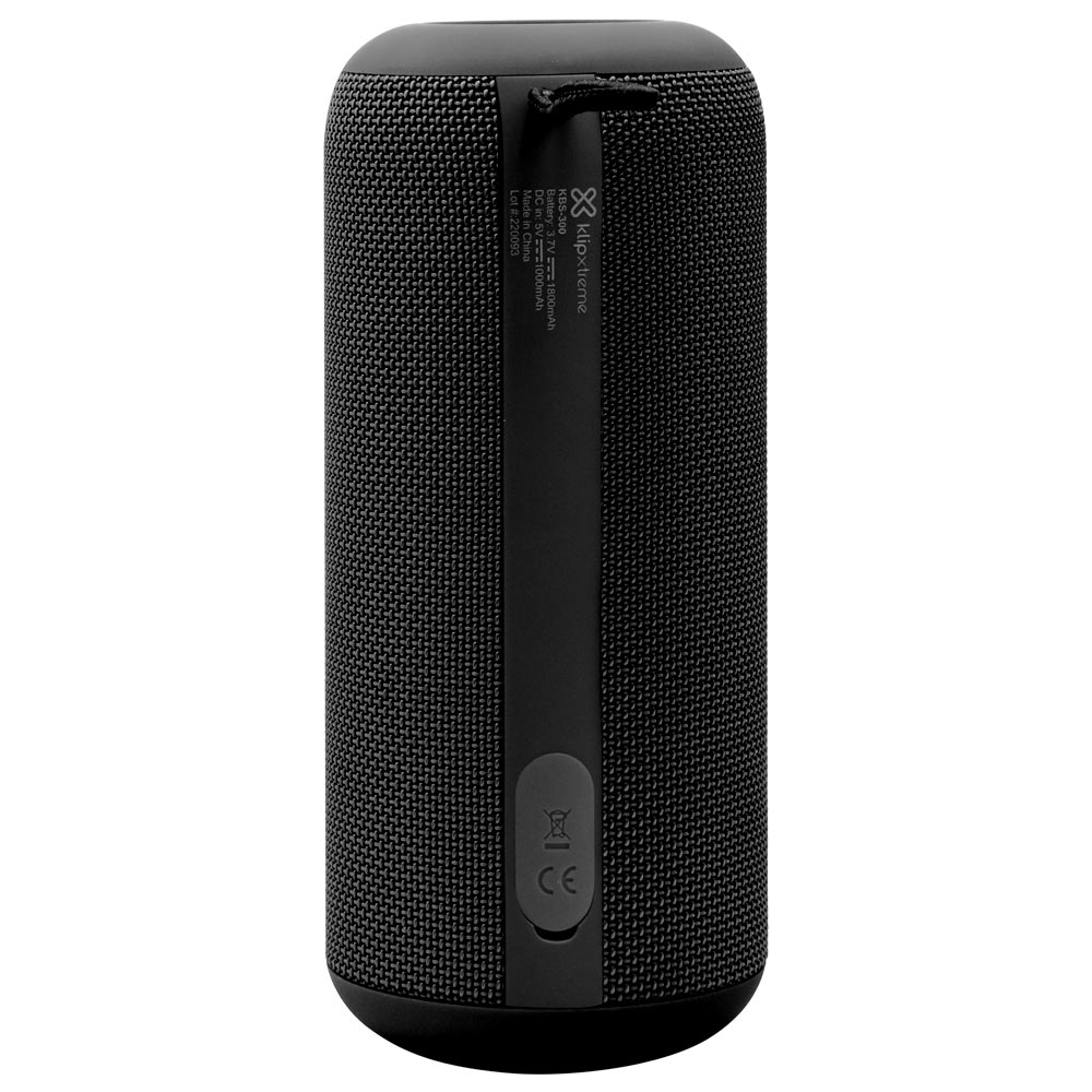 Caixa de Som Klip Titan Pro Waterproof KBS-300BK Bluetooth - Preto