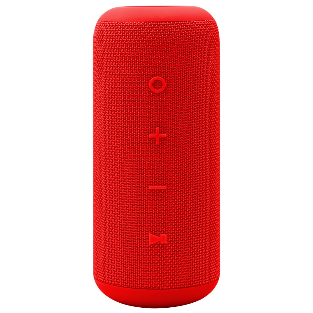 Caixa de Som Klip Titan Pro Waterproof KBS-300RD Bluetooth - Vermelho