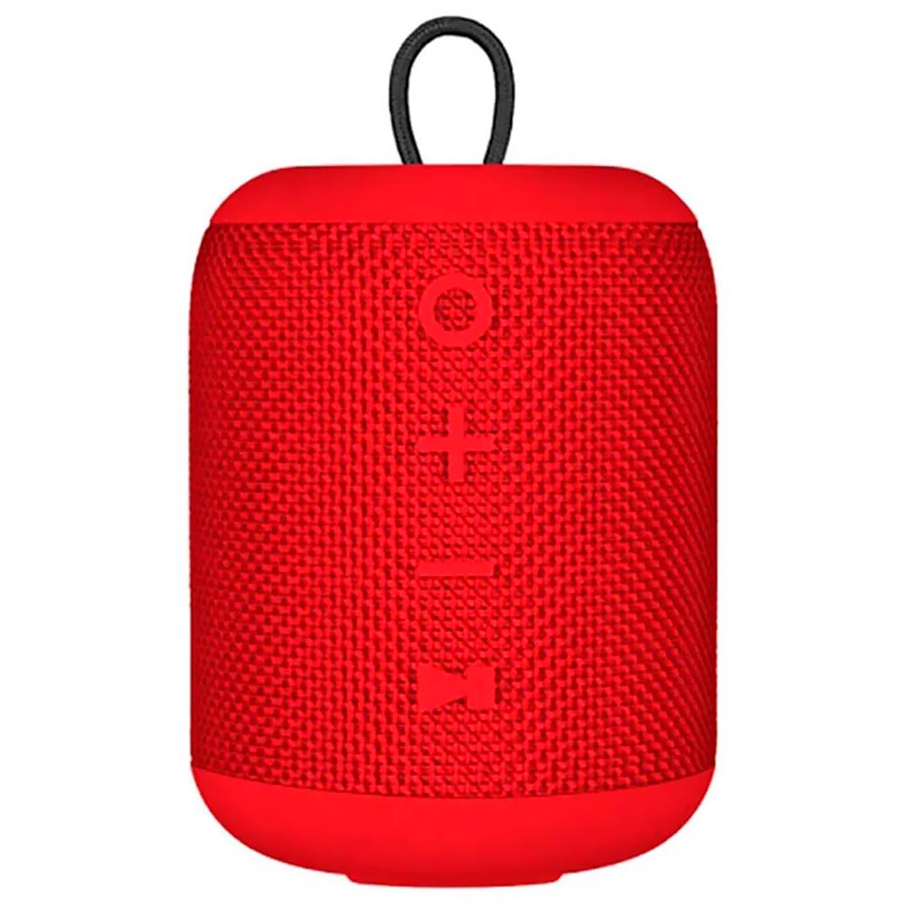 Caixa de Som Klip Titan Waterproof KBS-200RD Bluetooth - Vermelho